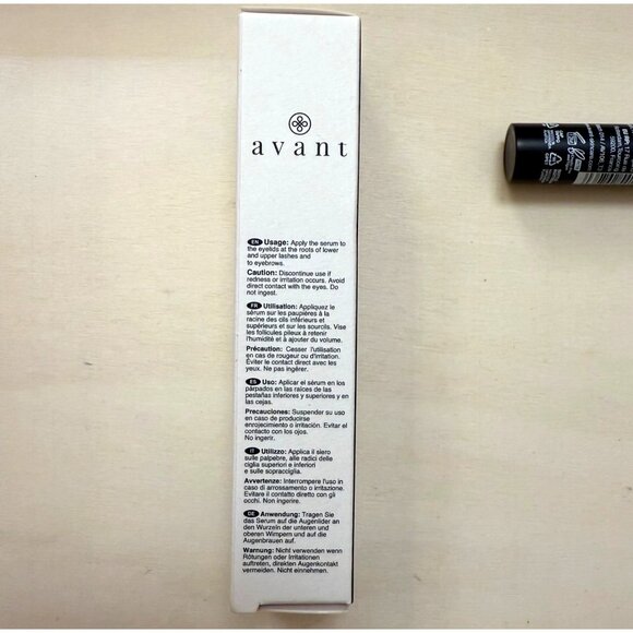 Avant Pro-Elongating Biotin Lash and Brow Fortifier Serum Full Size 3ml - Picture 7 of 8